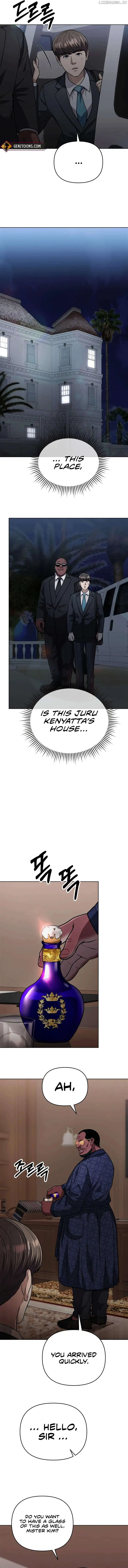 Rookie Employee Kim Cheolsu Chapter 40 page 4