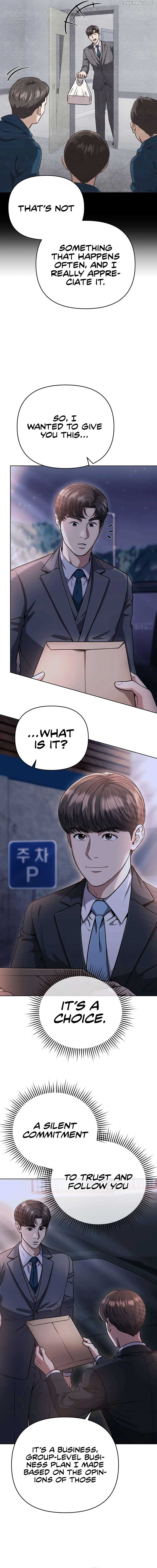 Rookie Employee Kim Cheolsu Chapter 49 page 9