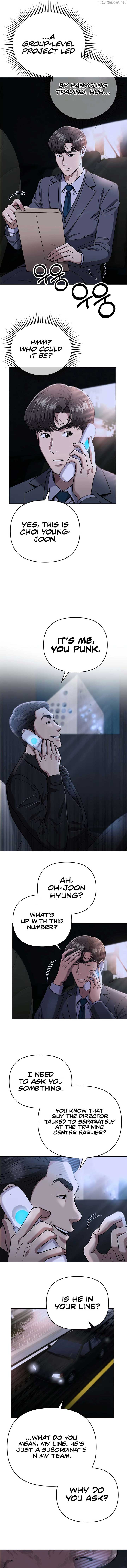 Rookie Employee Kim Cheolsu Chapter 49 page 11