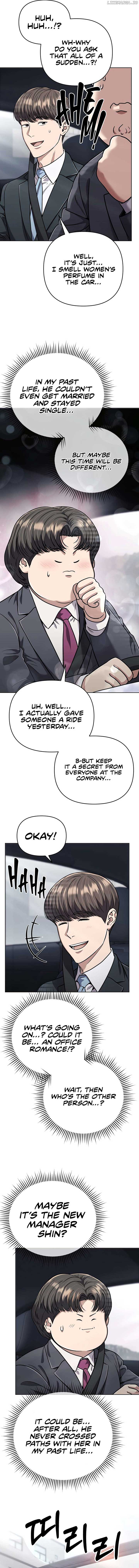 Rookie Employee Kim Cheolsu Chapter 49 page 14