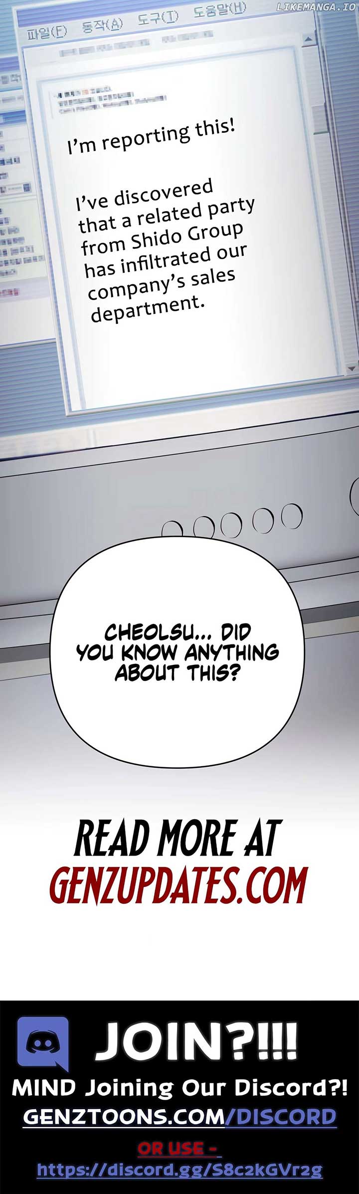 Rookie Employee Kim Cheolsu Chapter 49 page 16