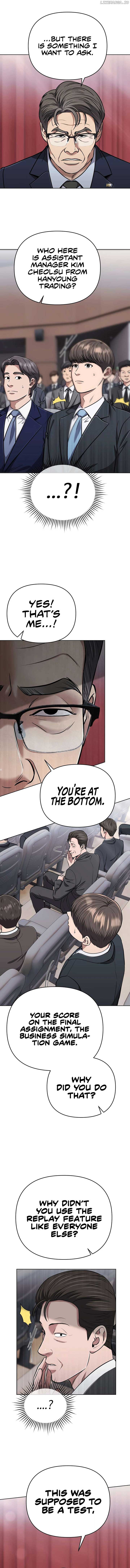 Rookie Employee Kim Cheolsu Chapter 49 page 3