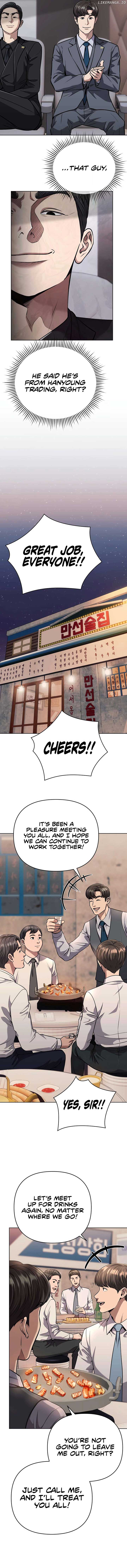 Rookie Employee Kim Cheolsu Chapter 49 page 7