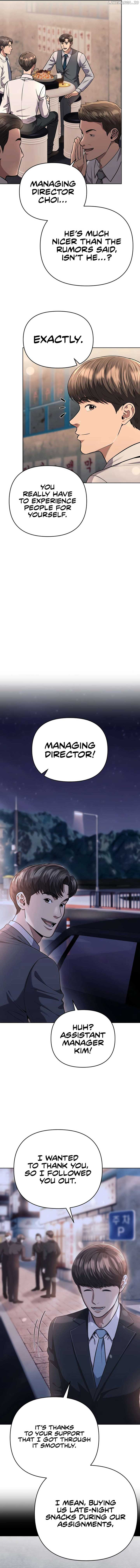 Rookie Employee Kim Cheolsu Chapter 49 page 8
