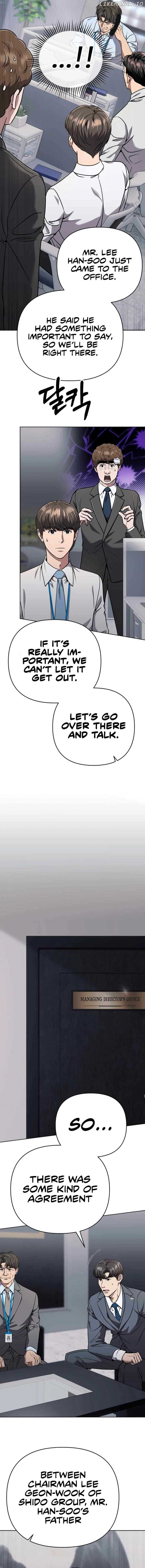 Rookie Employee Kim Cheolsu Chapter 51 page 14