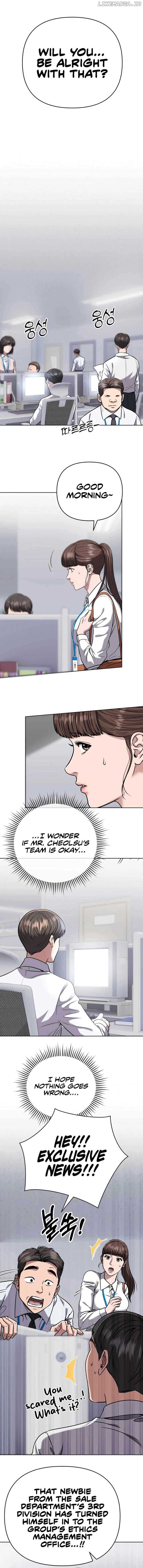 Rookie Employee Kim Cheolsu Chapter 51 page 17