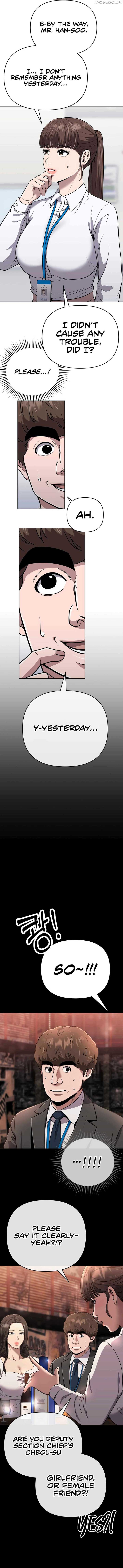 Rookie Employee Kim Cheolsu Chapter 62 page 11