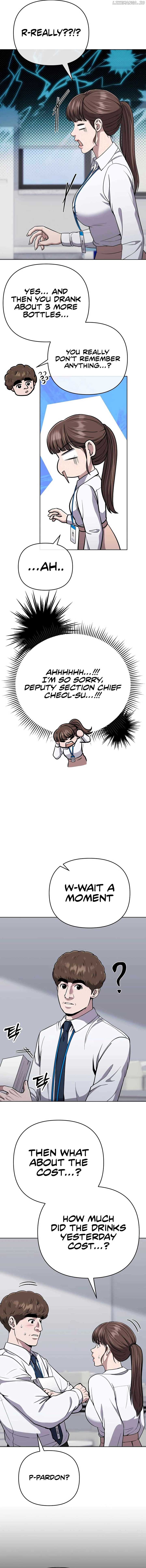 Rookie Employee Kim Cheolsu Chapter 62 page 13