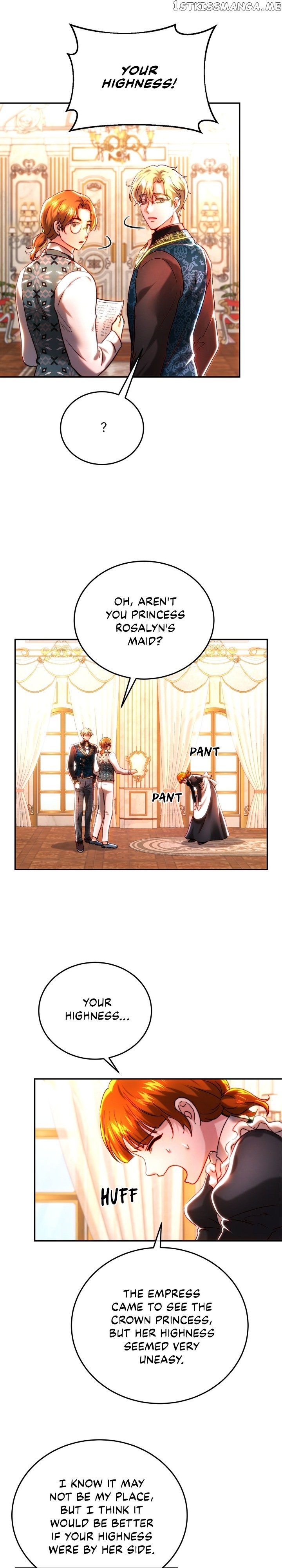 Rosalyn Bogarte Chapter 43 page 1