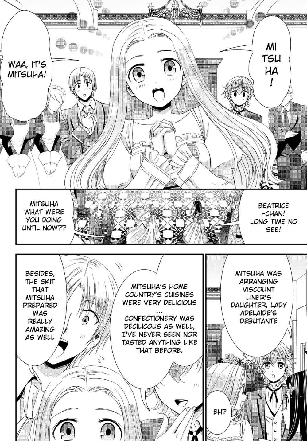 Rougo ni Sonaete Isekai de 8-manmai no Kinka o Tamemasu Chapter 17 page 12