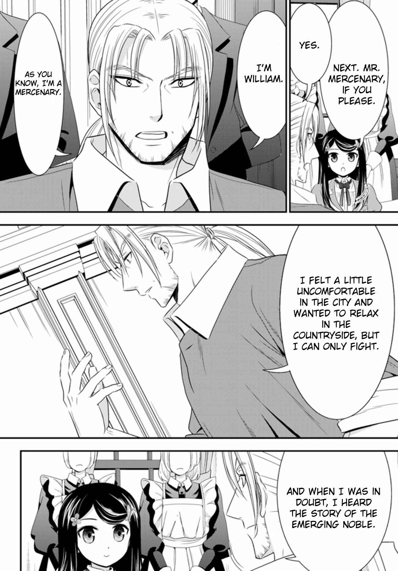 Rougo ni Sonaete Isekai de 8-manmai no Kinka o Tamemasu Chapter 38 page 13