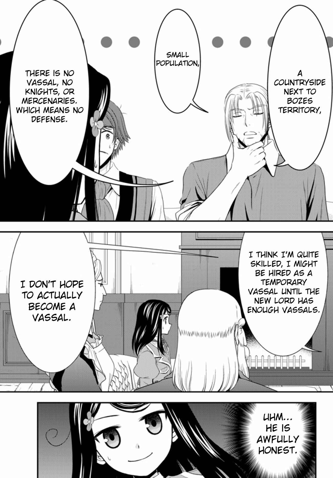 Rougo ni Sonaete Isekai de 8-manmai no Kinka o Tamemasu Chapter 38 page 14