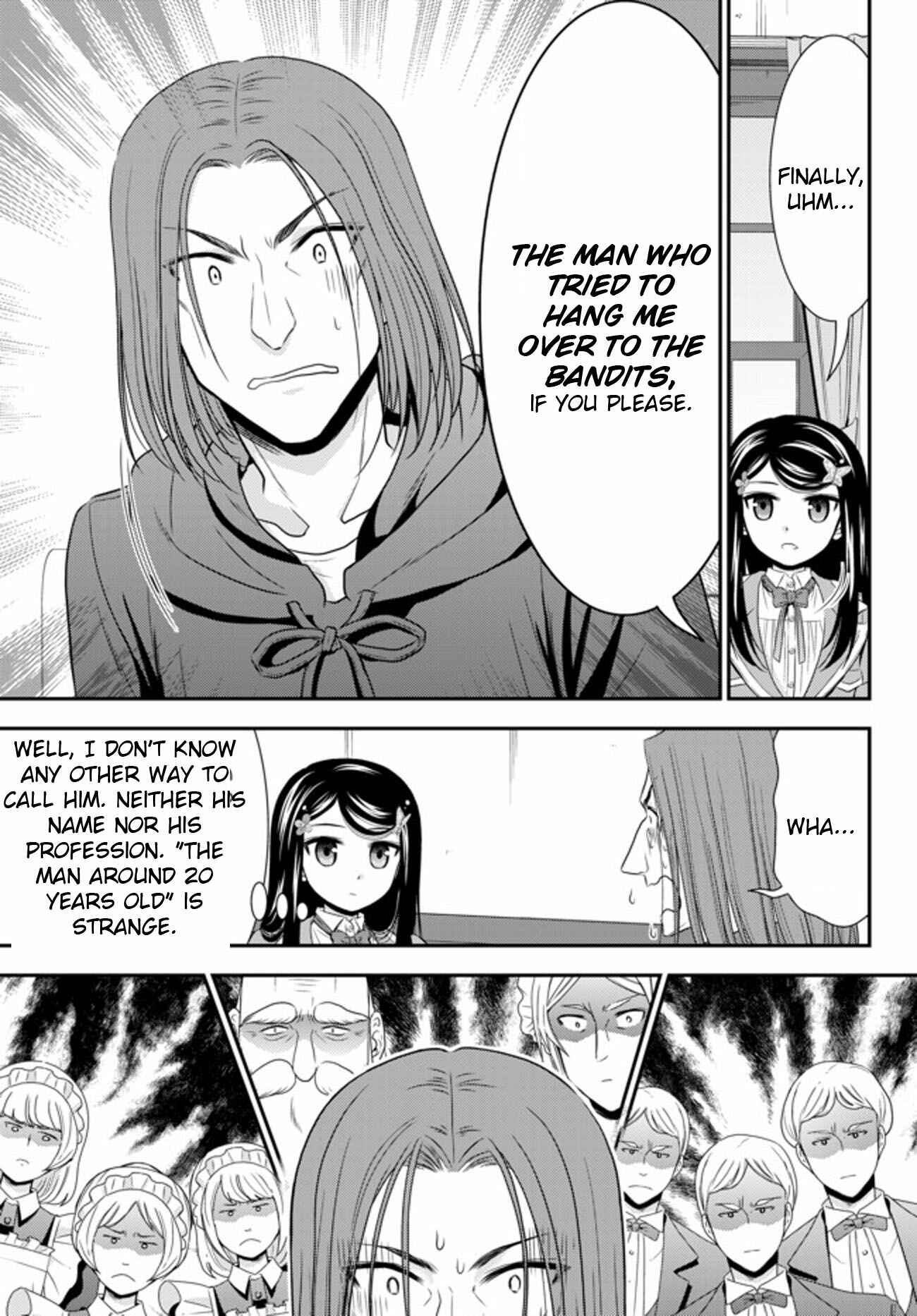 Rougo ni Sonaete Isekai de 8-manmai no Kinka o Tamemasu Chapter 38 page 16