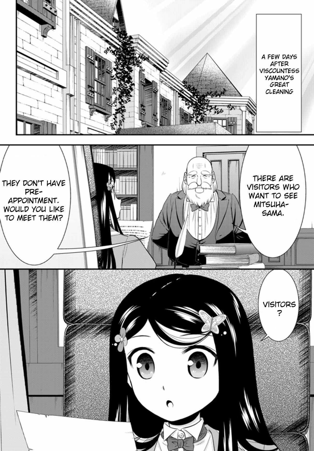Rougo ni Sonaete Isekai de 8-manmai no Kinka o Tamemasu Chapter 38 page 1