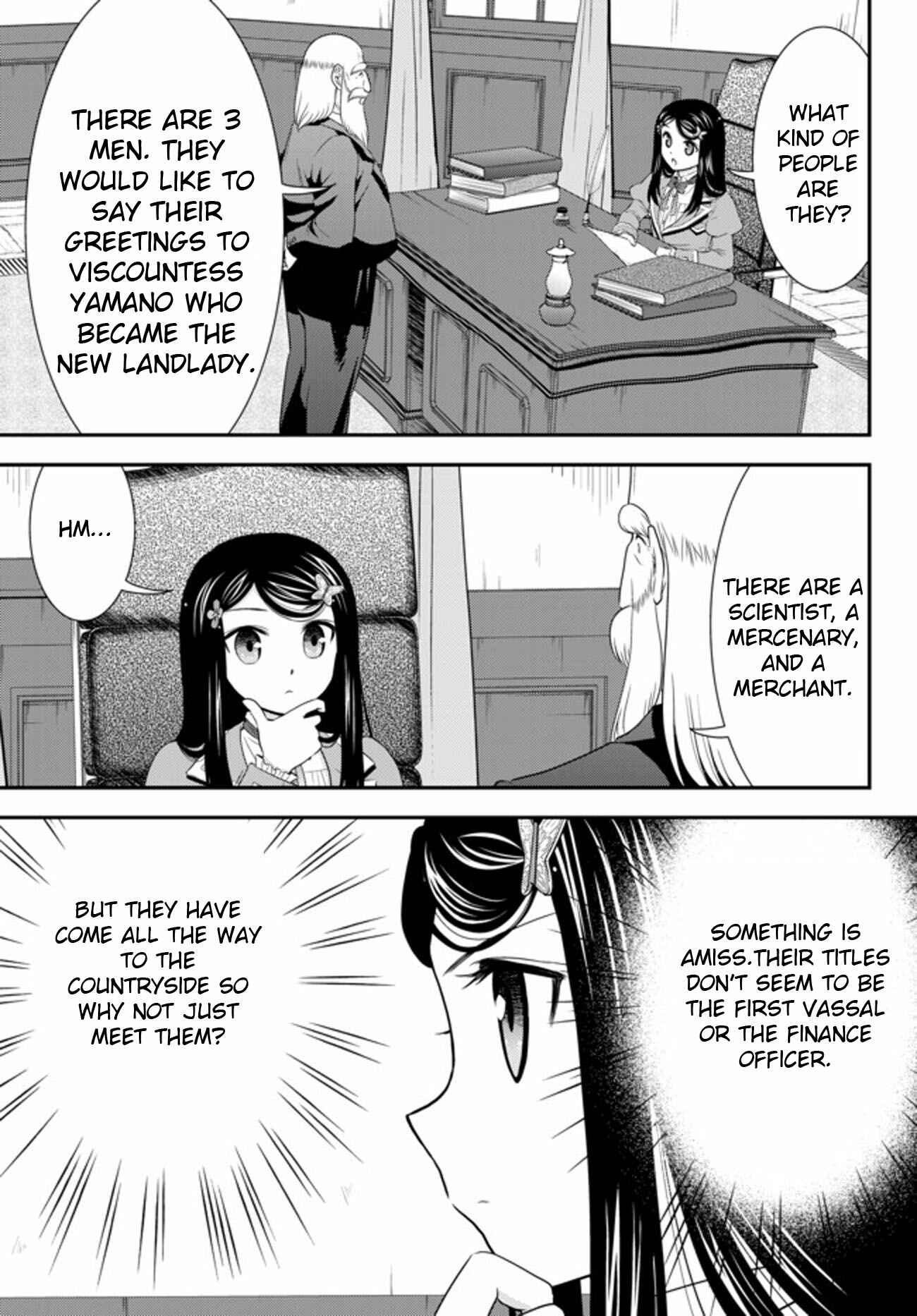 Rougo ni Sonaete Isekai de 8-manmai no Kinka o Tamemasu Chapter 38 page 2