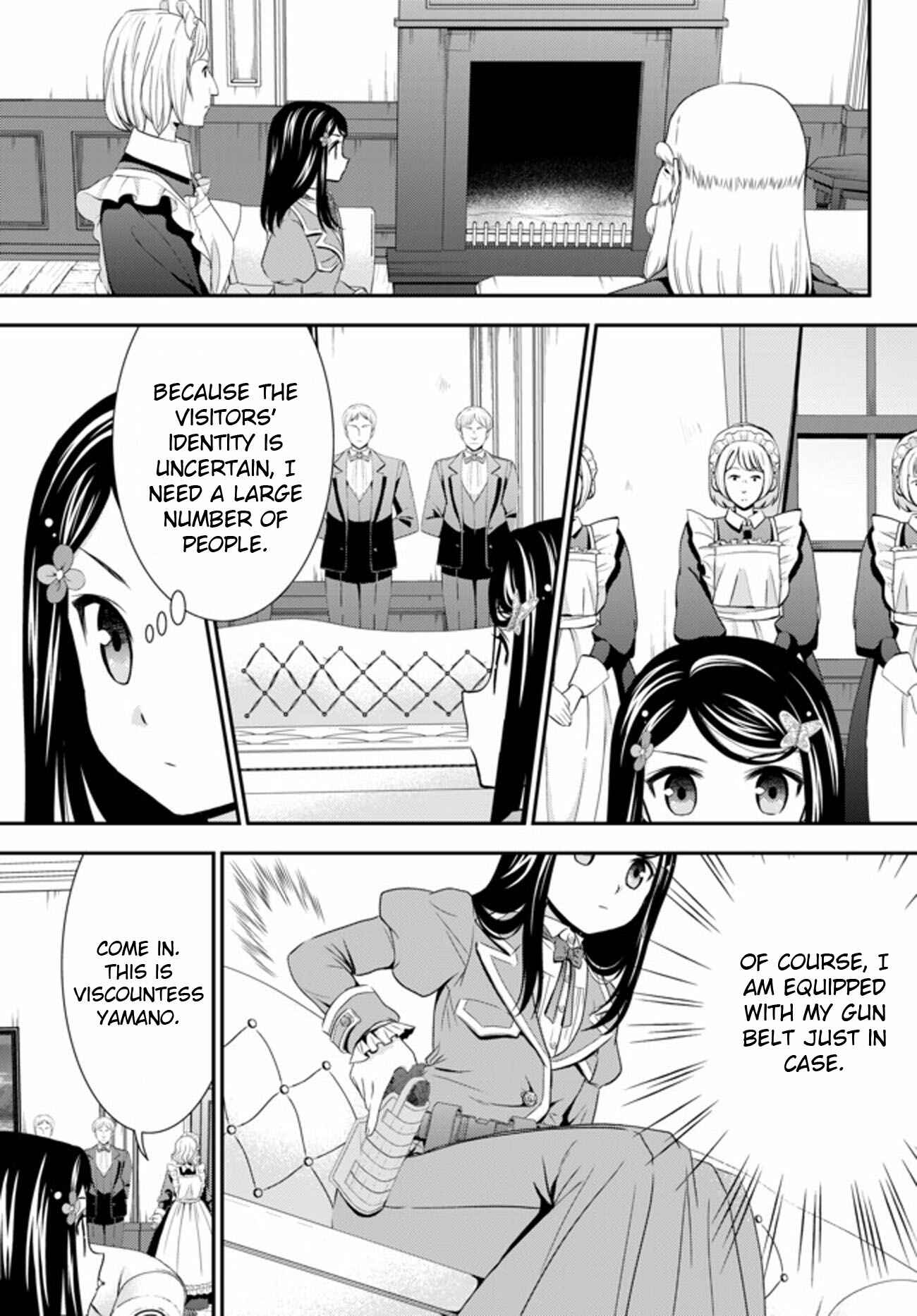 Rougo ni Sonaete Isekai de 8-manmai no Kinka o Tamemasu Chapter 38 page 4