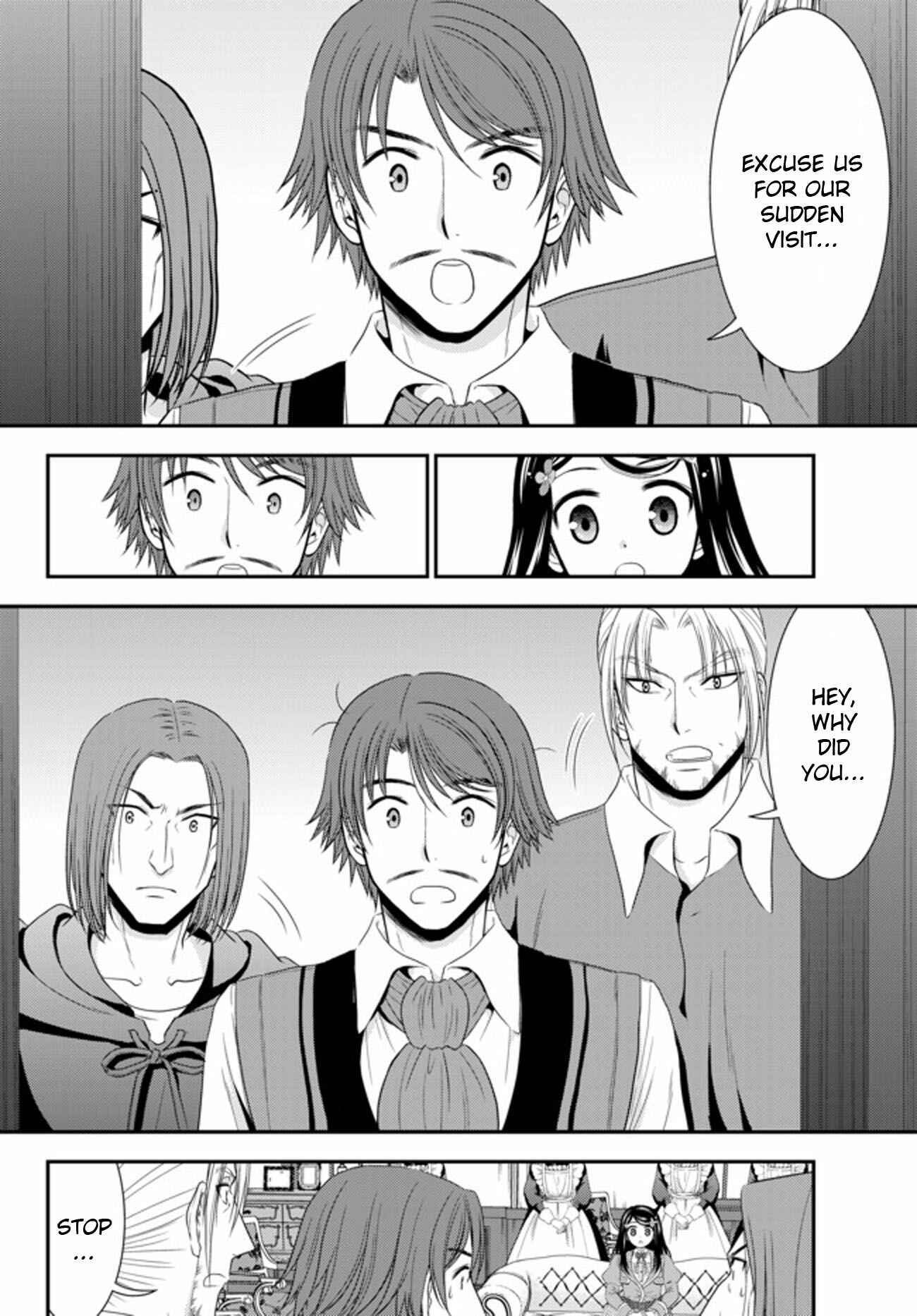Rougo ni Sonaete Isekai de 8-manmai no Kinka o Tamemasu Chapter 38 page 5
