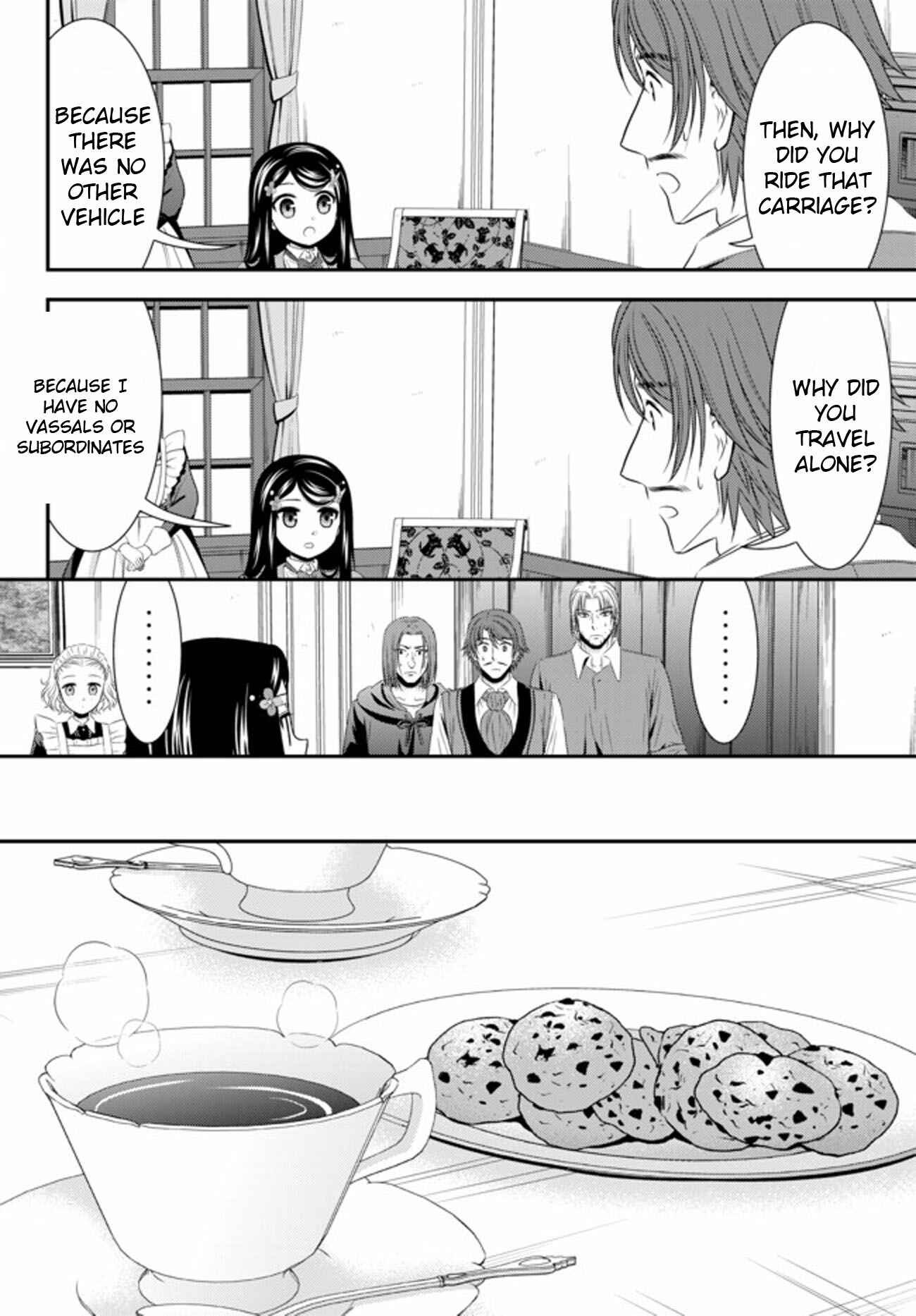 Rougo ni Sonaete Isekai de 8-manmai no Kinka o Tamemasu Chapter 38 page 7