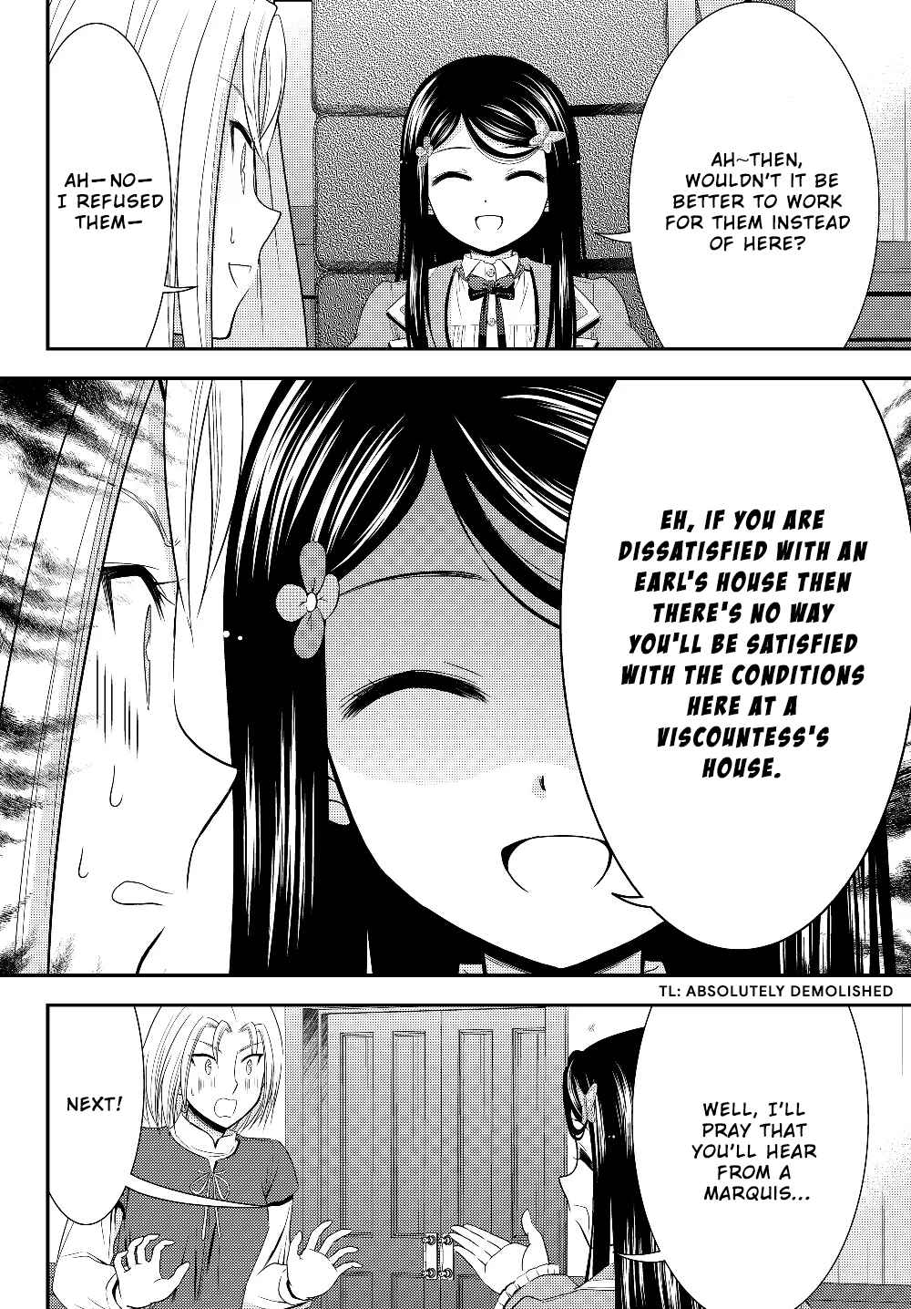 Rougo ni Sonaete Isekai de 8-manmai no Kinka o Tamemasu Chapter 44 page 9