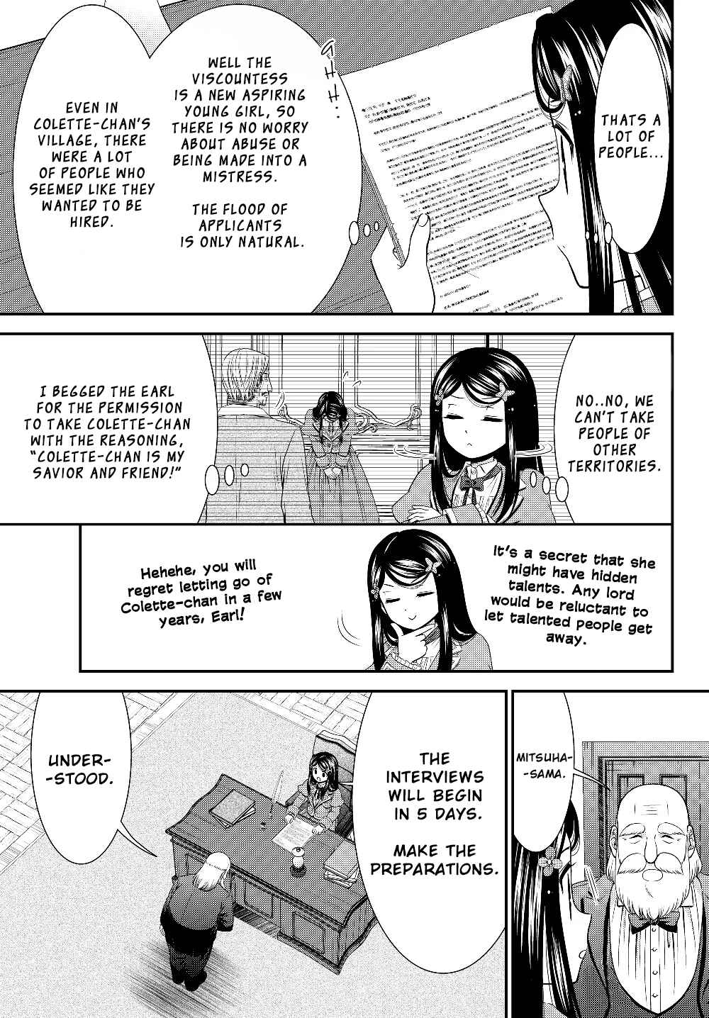 Rougo ni Sonaete Isekai de 8-manmai no Kinka o Tamemasu Chapter 44 page 2