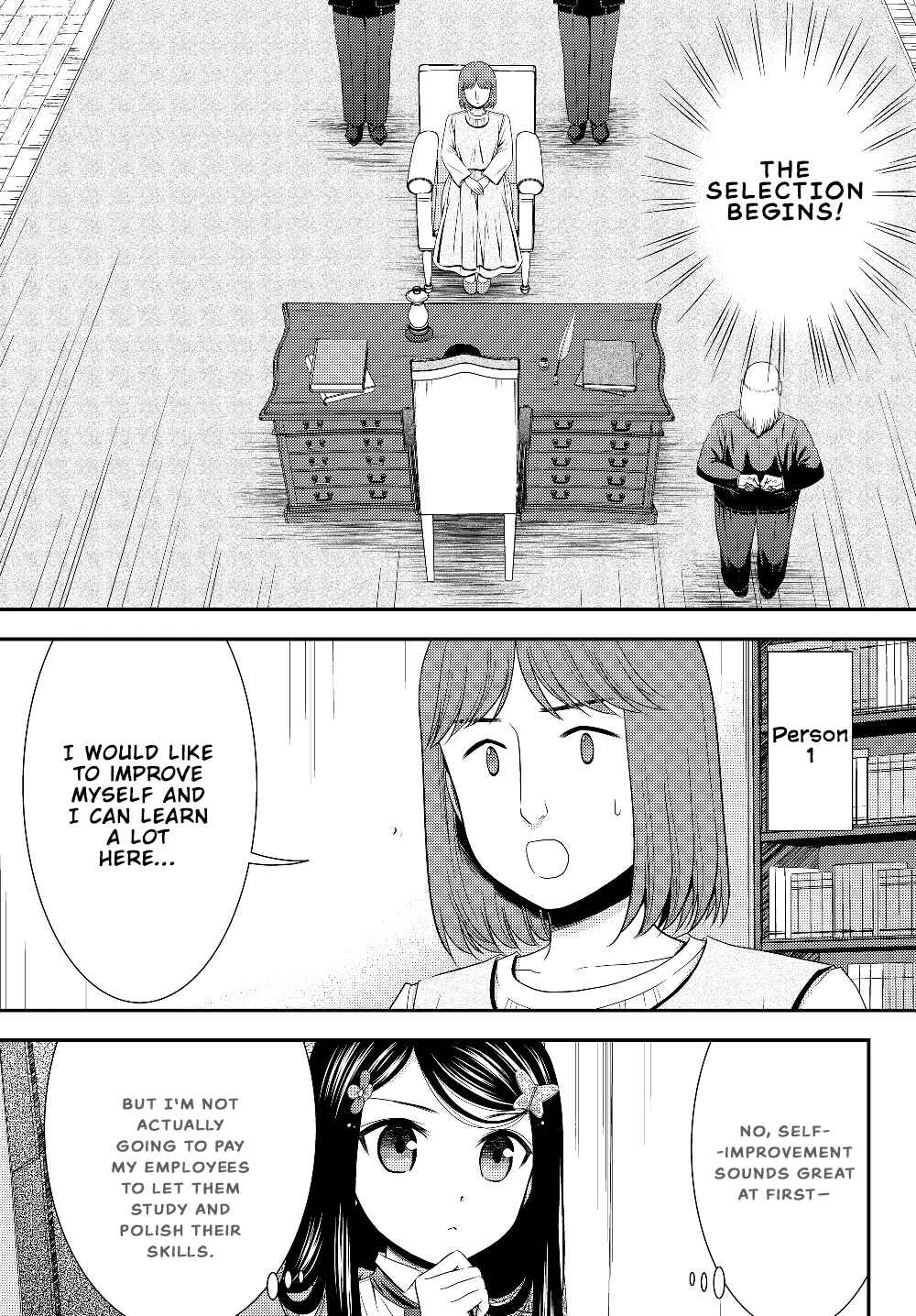 Rougo ni Sonaete Isekai de 8-manmai no Kinka o Tamemasu Chapter 44 page 6