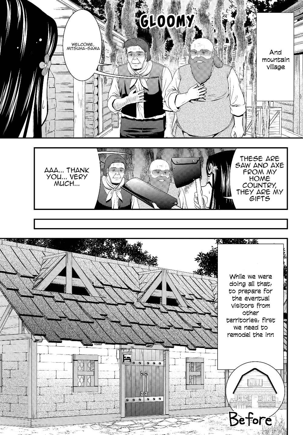 Rougo ni Sonaete Isekai de 8-manmai no Kinka o Tamemasu Chapter 46 page 18