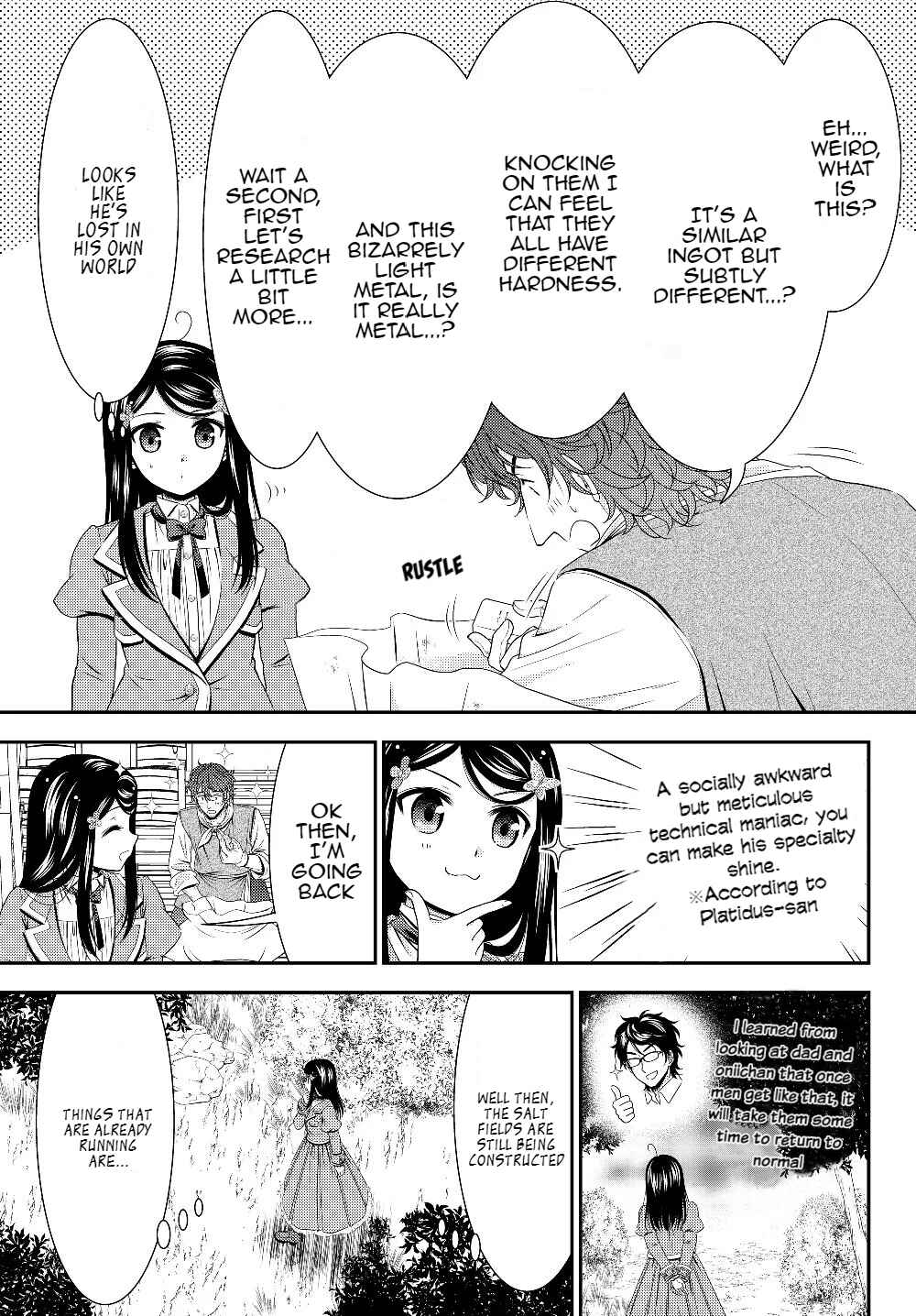 Rougo ni Sonaete Isekai de 8-manmai no Kinka o Tamemasu Chapter 46 page 4
