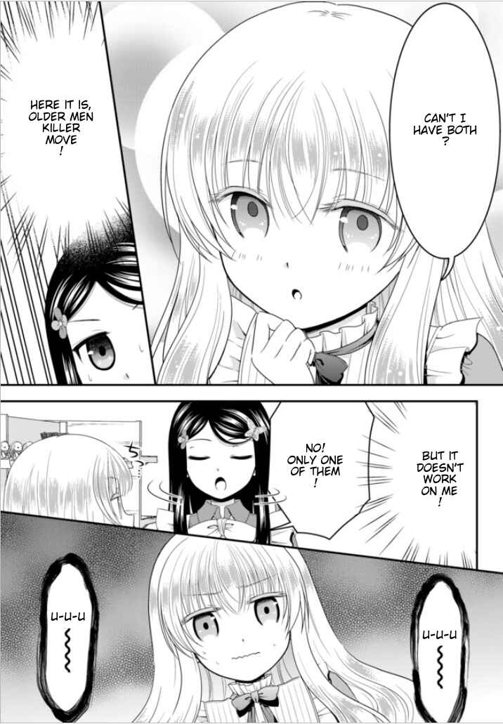 Rougo ni Sonaete Isekai de 8-manmai no Kinka o Tamemasu Chapter 53 page 7