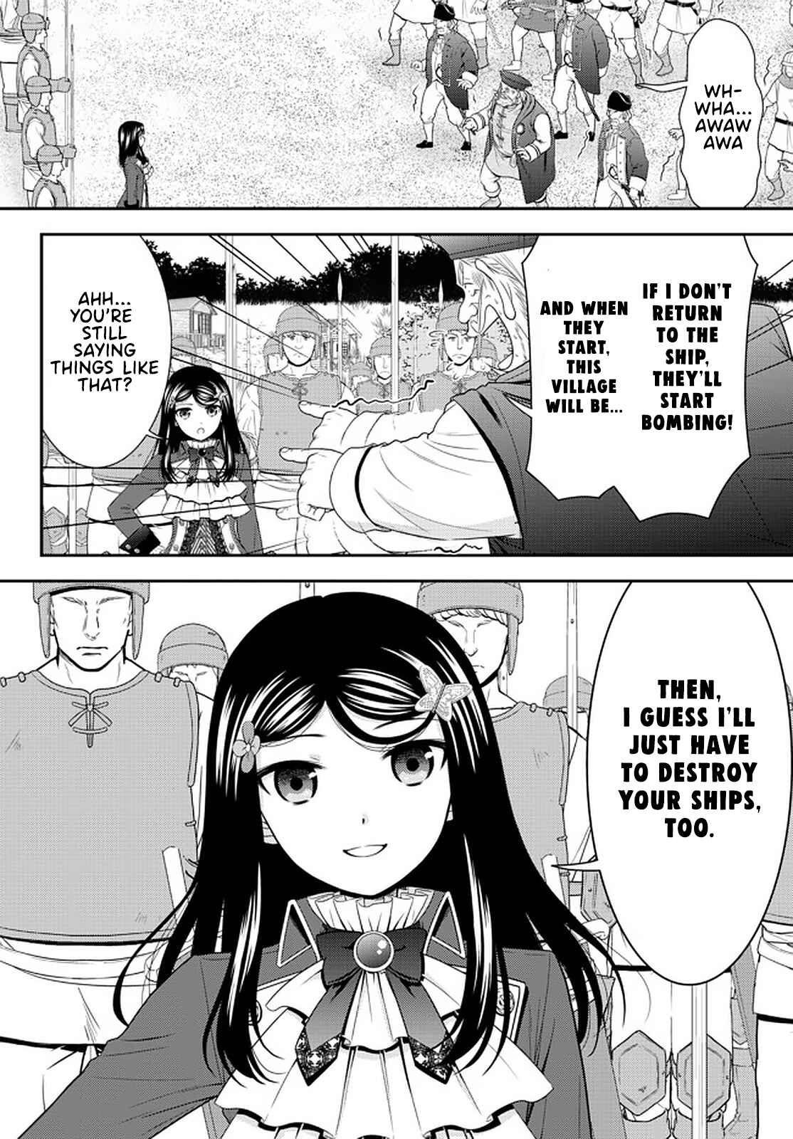 Rougo ni Sonaete Isekai de 8-manmai no Kinka o Tamemasu Chapter 69 page 9