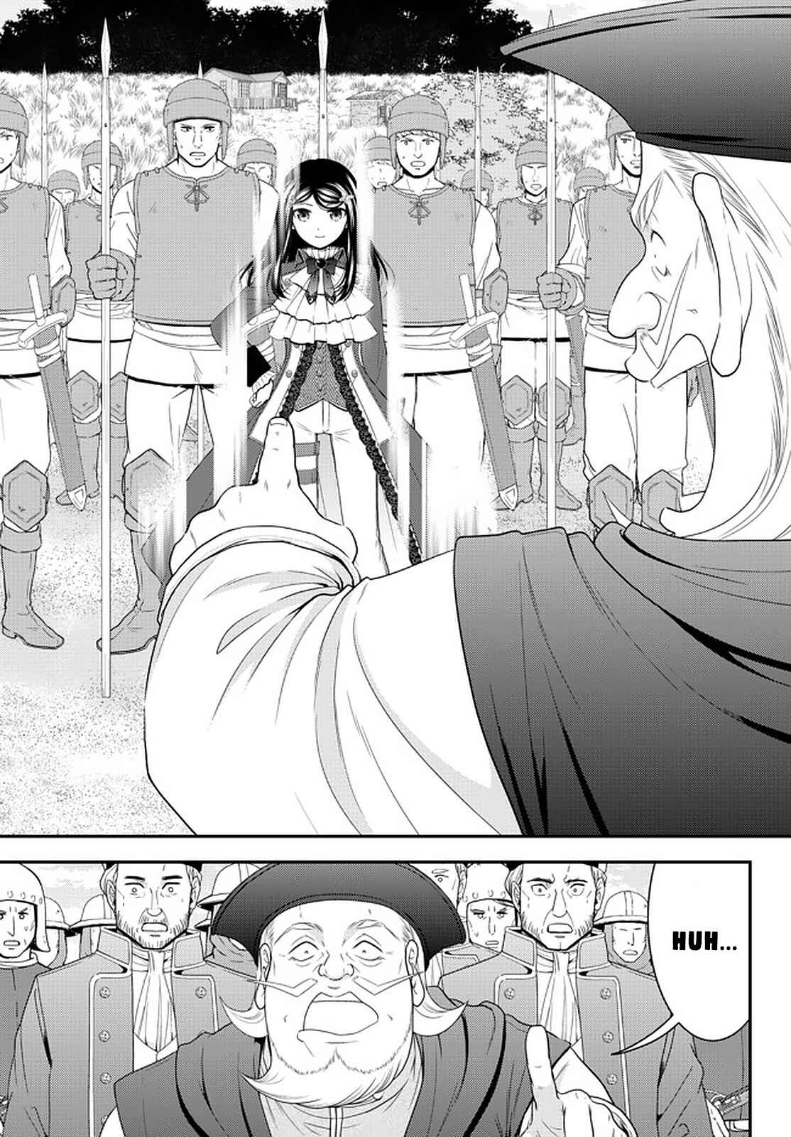 Rougo ni Sonaete Isekai de 8-manmai no Kinka o Tamemasu Chapter 69 page 10