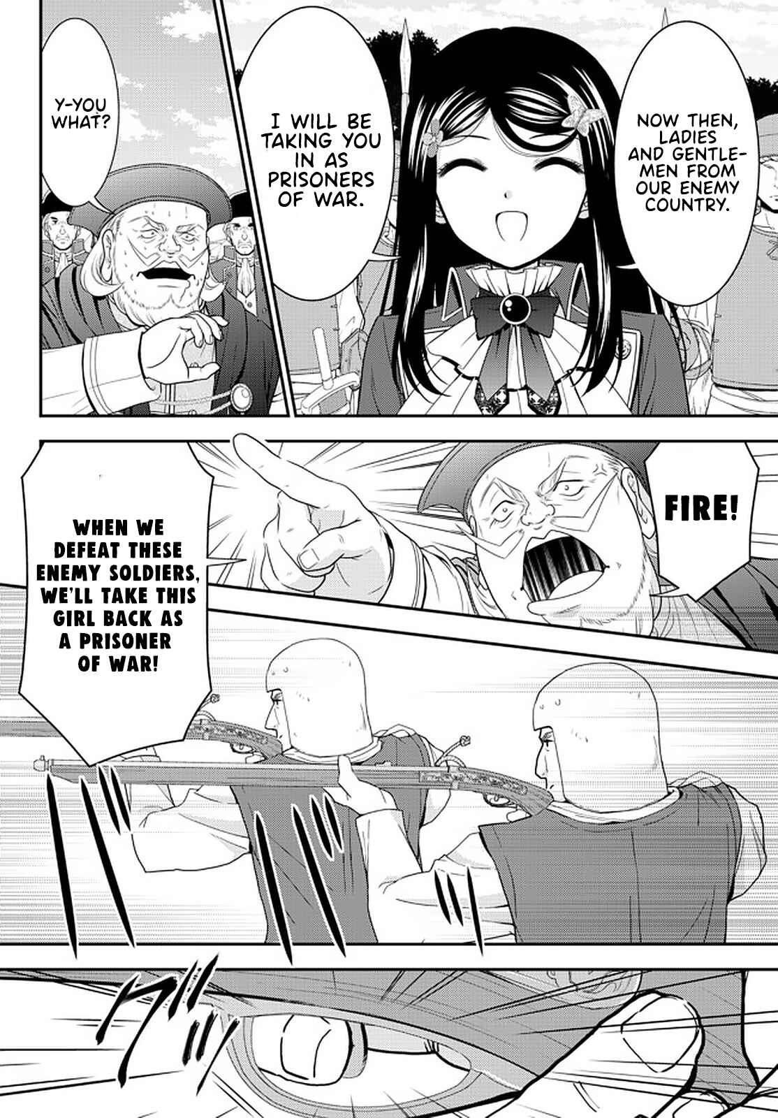 Rougo ni Sonaete Isekai de 8-manmai no Kinka o Tamemasu Chapter 69 page 3