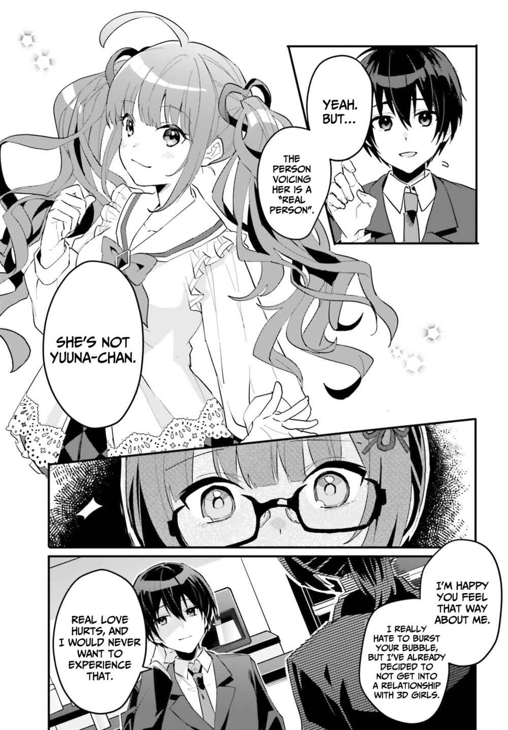 [Rouhou] Ore no Iinazuke ni Natta Jimiko, Ie de wa Kawaii Shika nai. Chapter 3 page 9