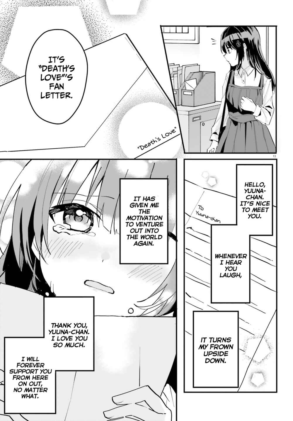 [Rouhou] Ore no Iinazuke ni Natta Jimiko, Ie de wa Kawaii Shika nai. Chapter 3 page 13