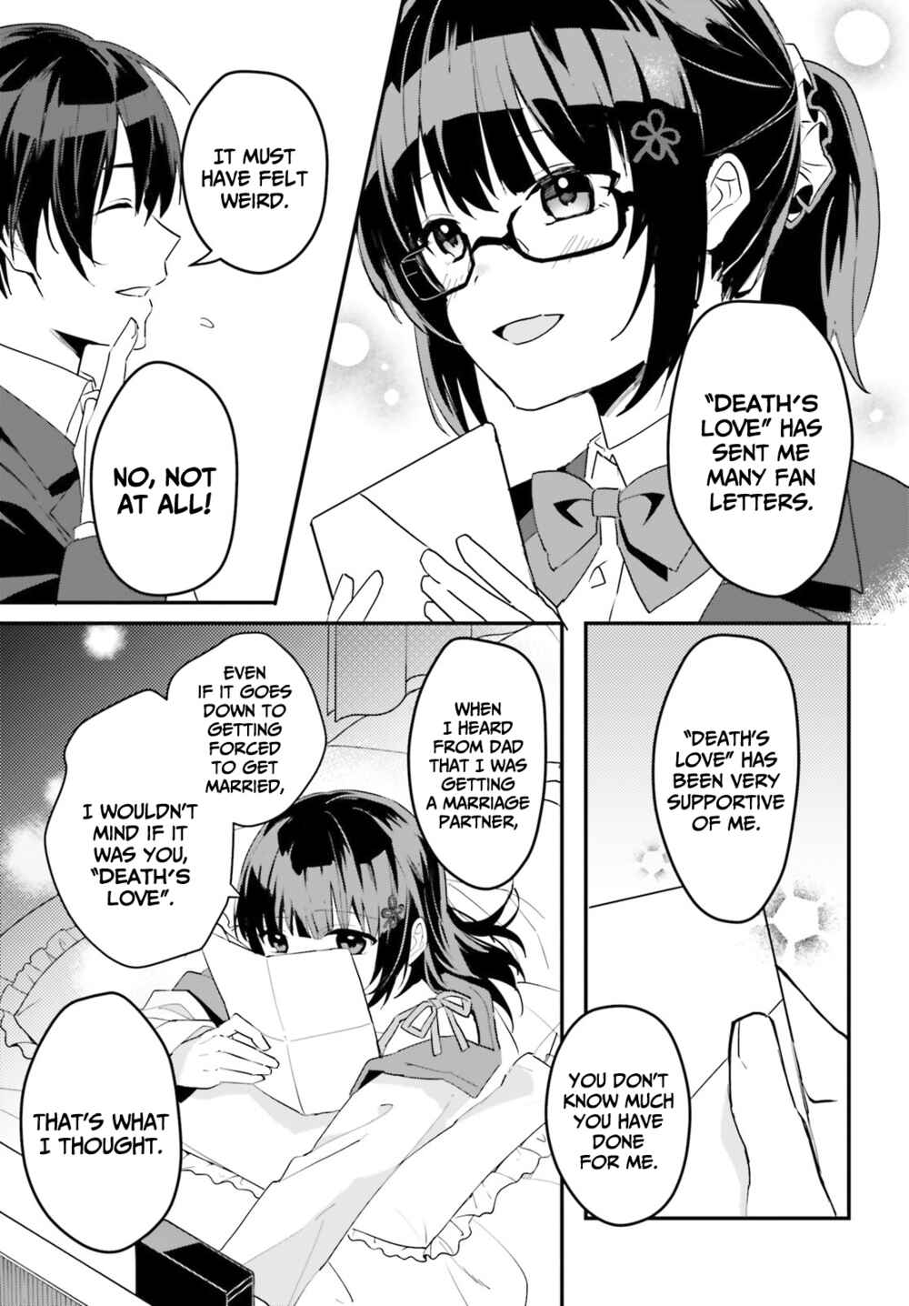 [Rouhou] Ore no Iinazuke ni Natta Jimiko, Ie de wa Kawaii Shika nai. Chapter 3 page 15