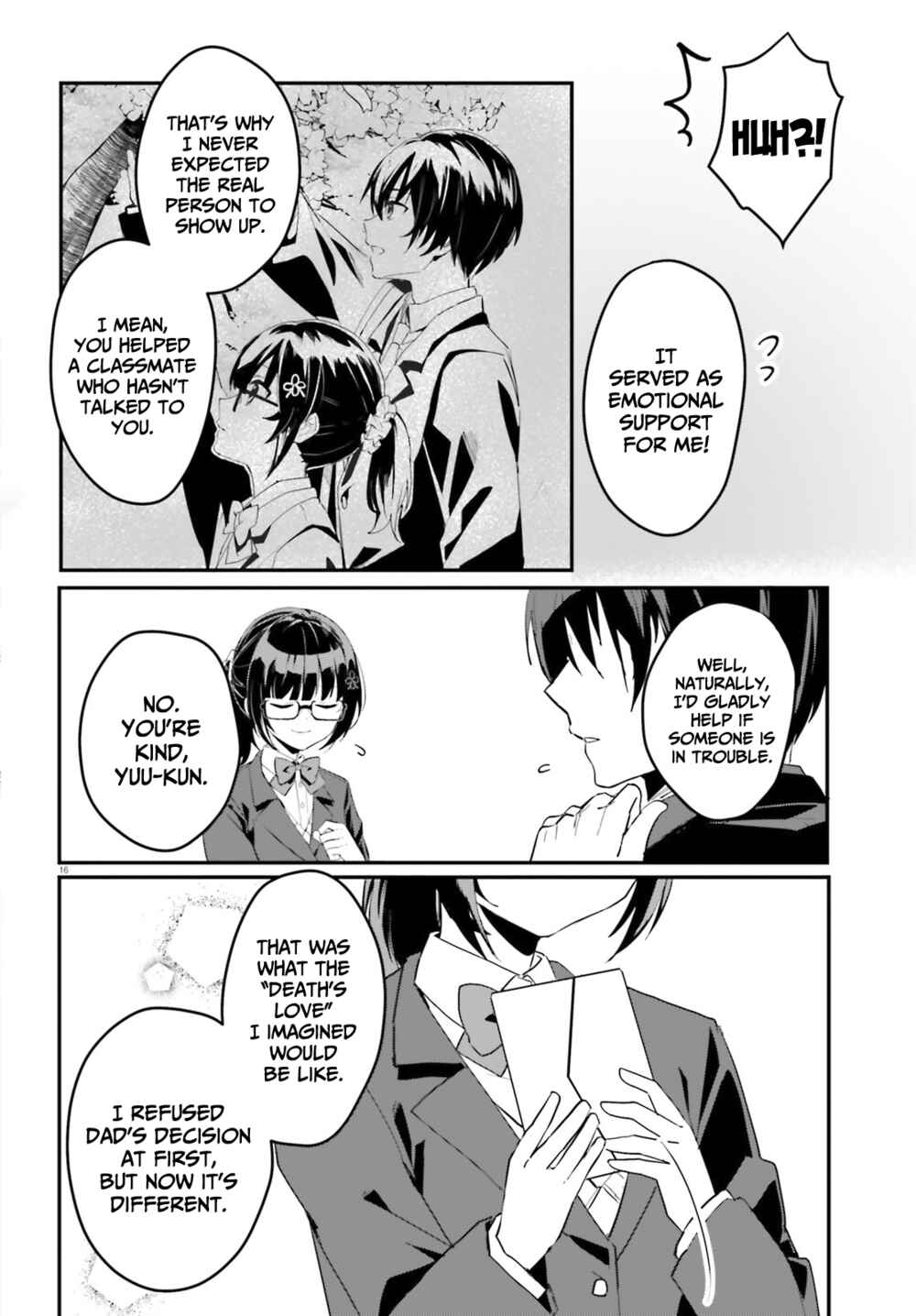 [Rouhou] Ore no Iinazuke ni Natta Jimiko, Ie de wa Kawaii Shika nai. Chapter 3 page 16