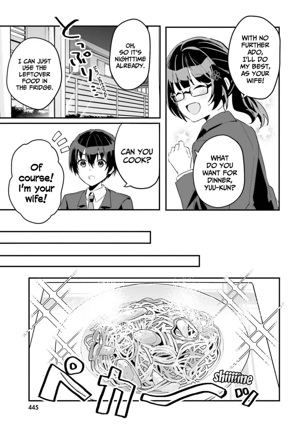 [Rouhou] Ore no Iinazuke ni Natta Jimiko, Ie de wa Kawaii Shika nai. Chapter 3 page 19