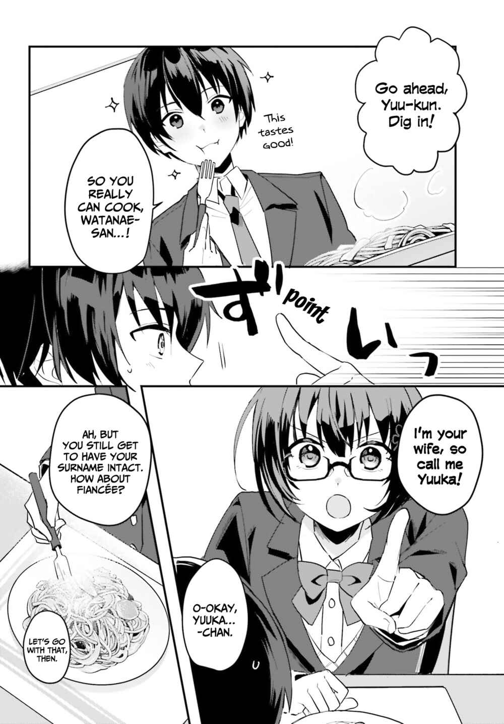[Rouhou] Ore no Iinazuke ni Natta Jimiko, Ie de wa Kawaii Shika nai. Chapter 3 page 20