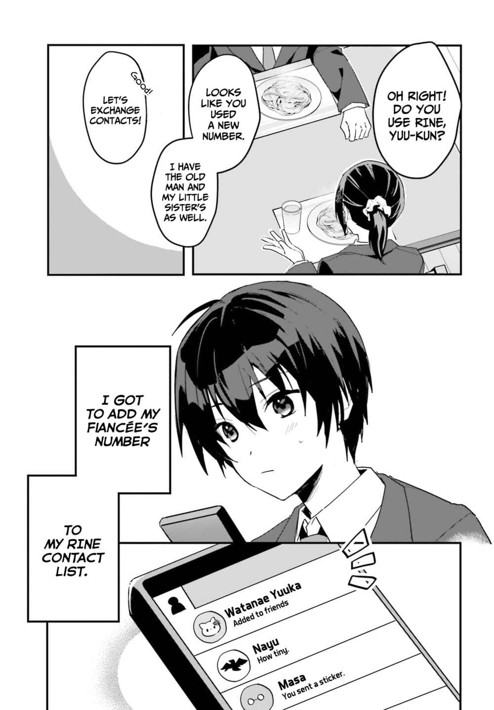 [Rouhou] Ore no Iinazuke ni Natta Jimiko, Ie de wa Kawaii Shika nai. Chapter 3 page 21