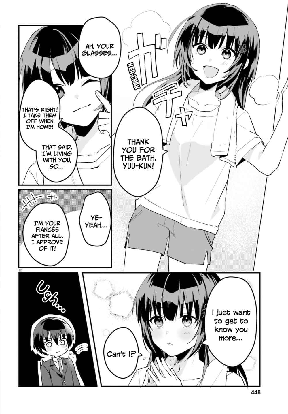 [Rouhou] Ore no Iinazuke ni Natta Jimiko, Ie de wa Kawaii Shika nai. Chapter 3 page 22