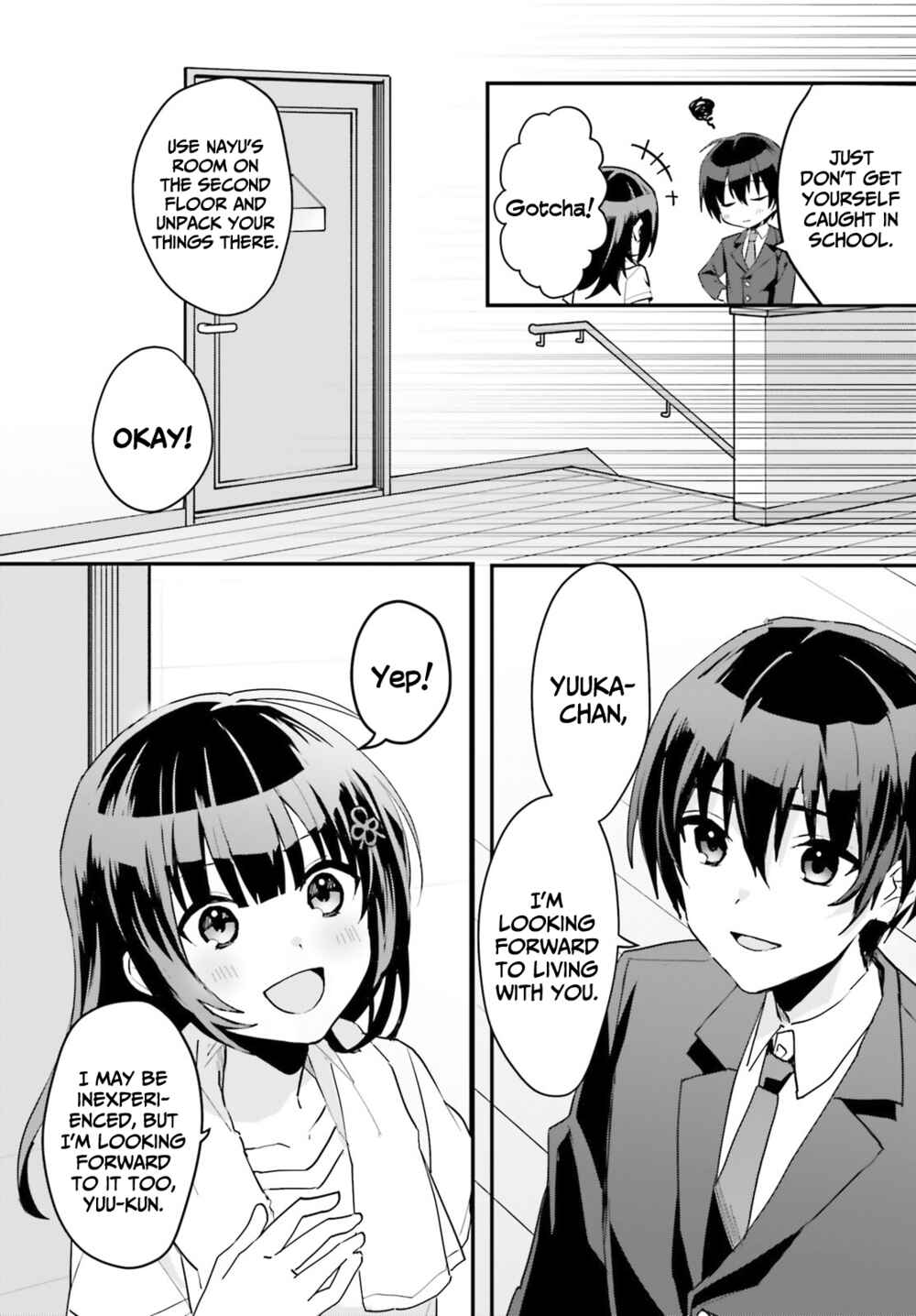 [Rouhou] Ore no Iinazuke ni Natta Jimiko, Ie de wa Kawaii Shika nai. Chapter 3 page 23