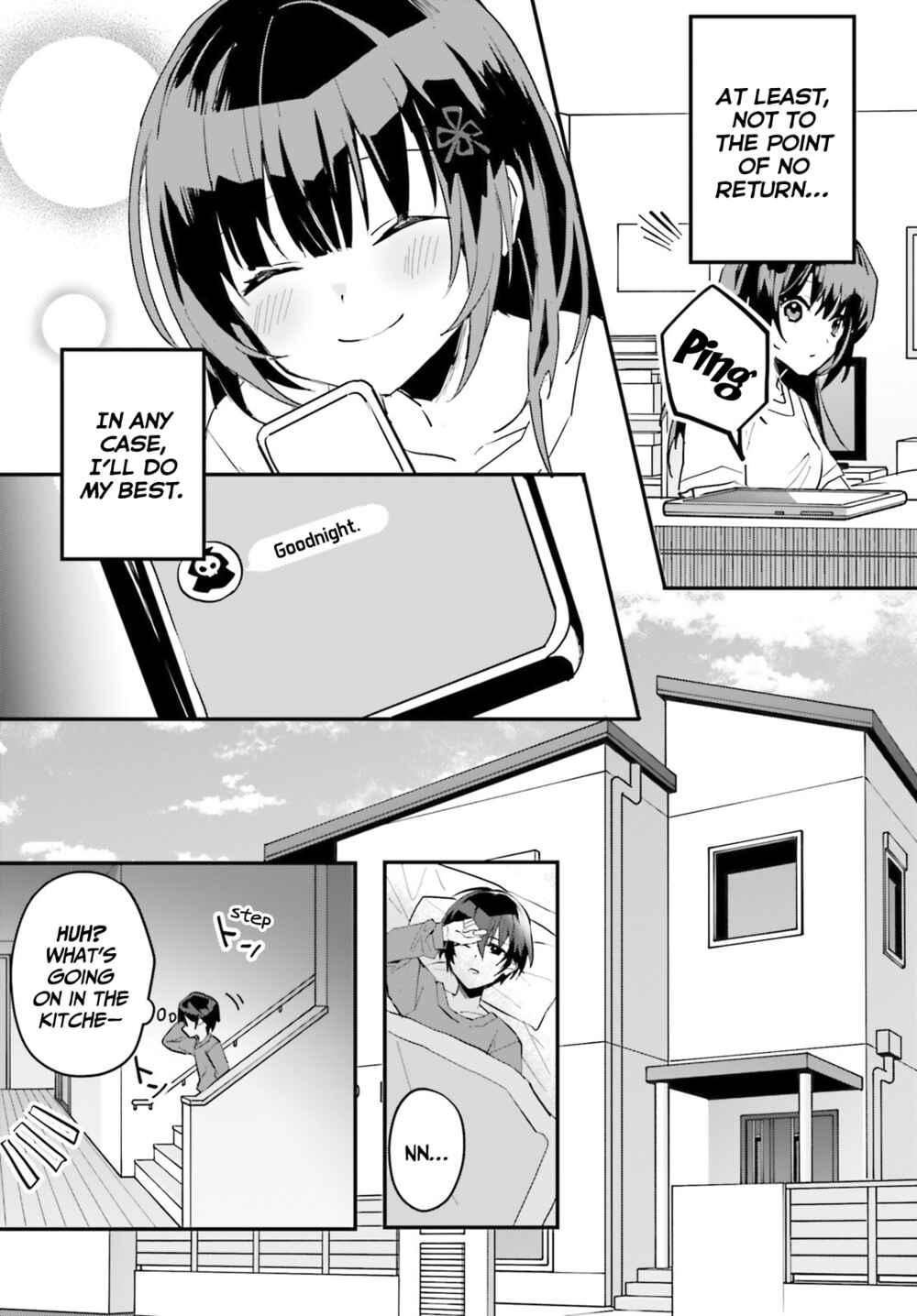 [Rouhou] Ore no Iinazuke ni Natta Jimiko, Ie de wa Kawaii Shika nai. Chapter 3 page 25