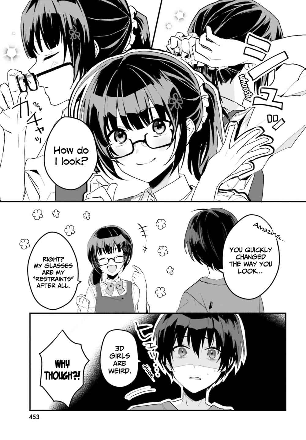 [Rouhou] Ore no Iinazuke ni Natta Jimiko, Ie de wa Kawaii Shika nai. Chapter 3 page 27