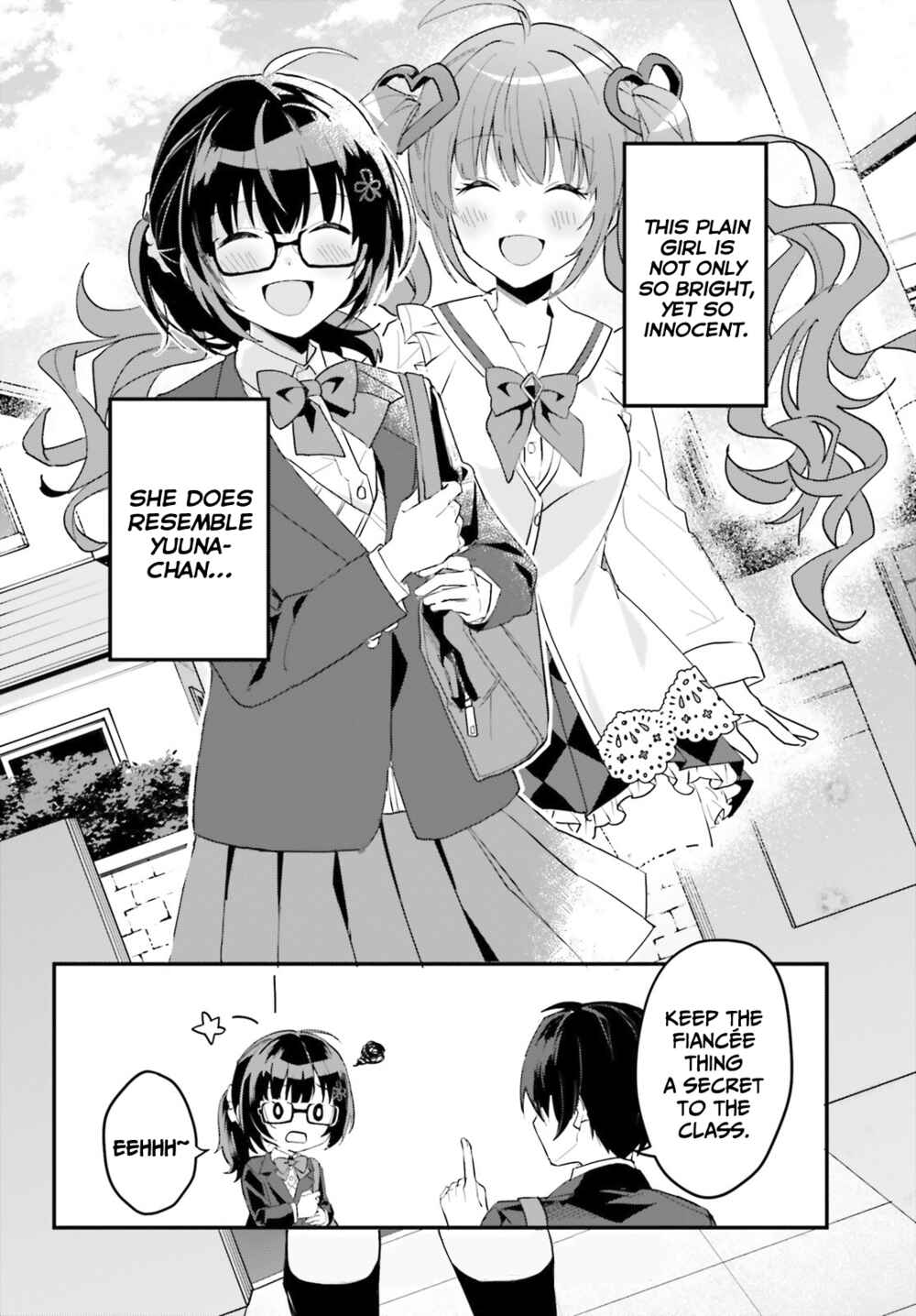 [Rouhou] Ore no Iinazuke ni Natta Jimiko, Ie de wa Kawaii Shika nai. Chapter 3 page 30