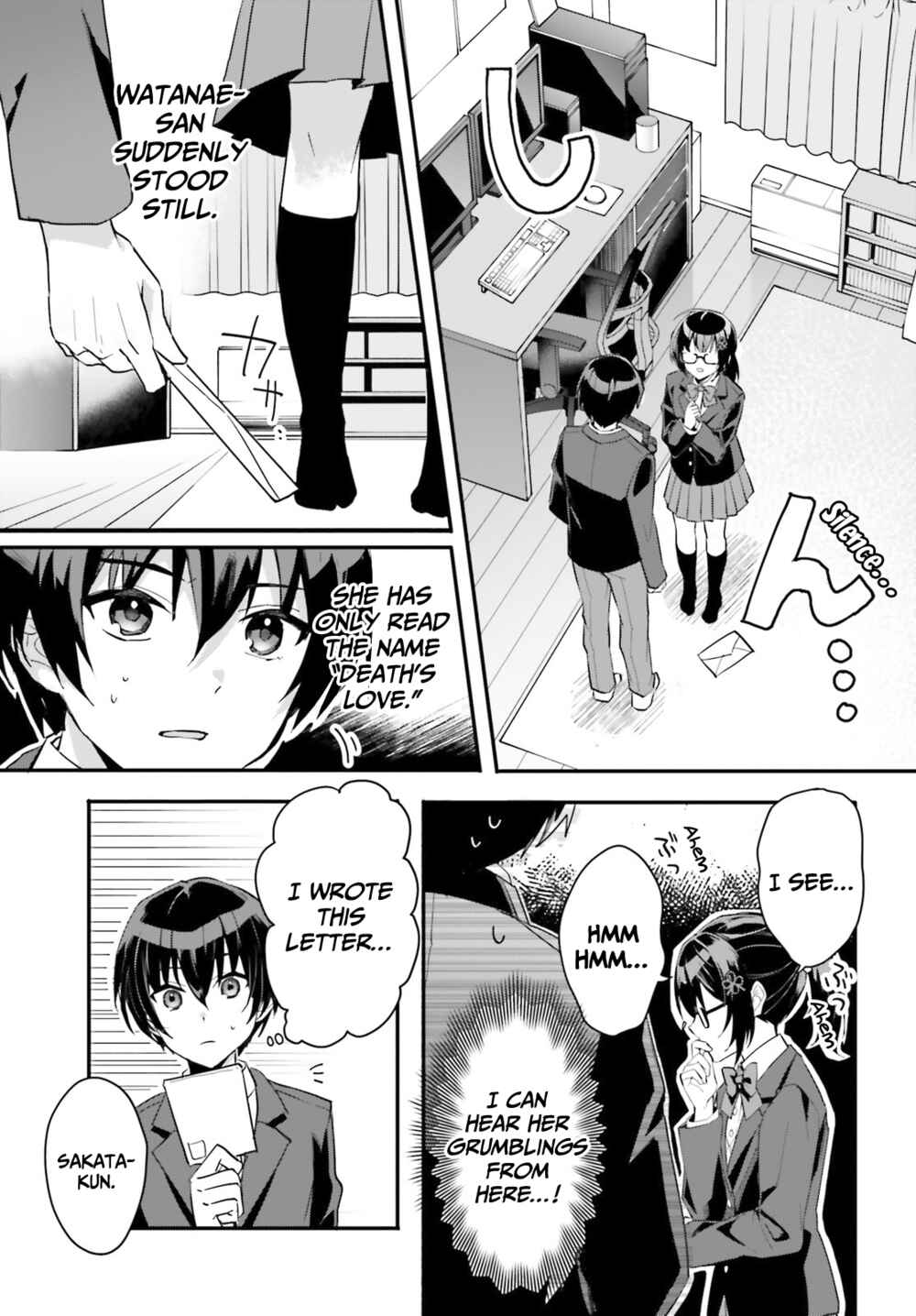 [Rouhou] Ore no Iinazuke ni Natta Jimiko, Ie de wa Kawaii Shika nai. Chapter 3 page 3