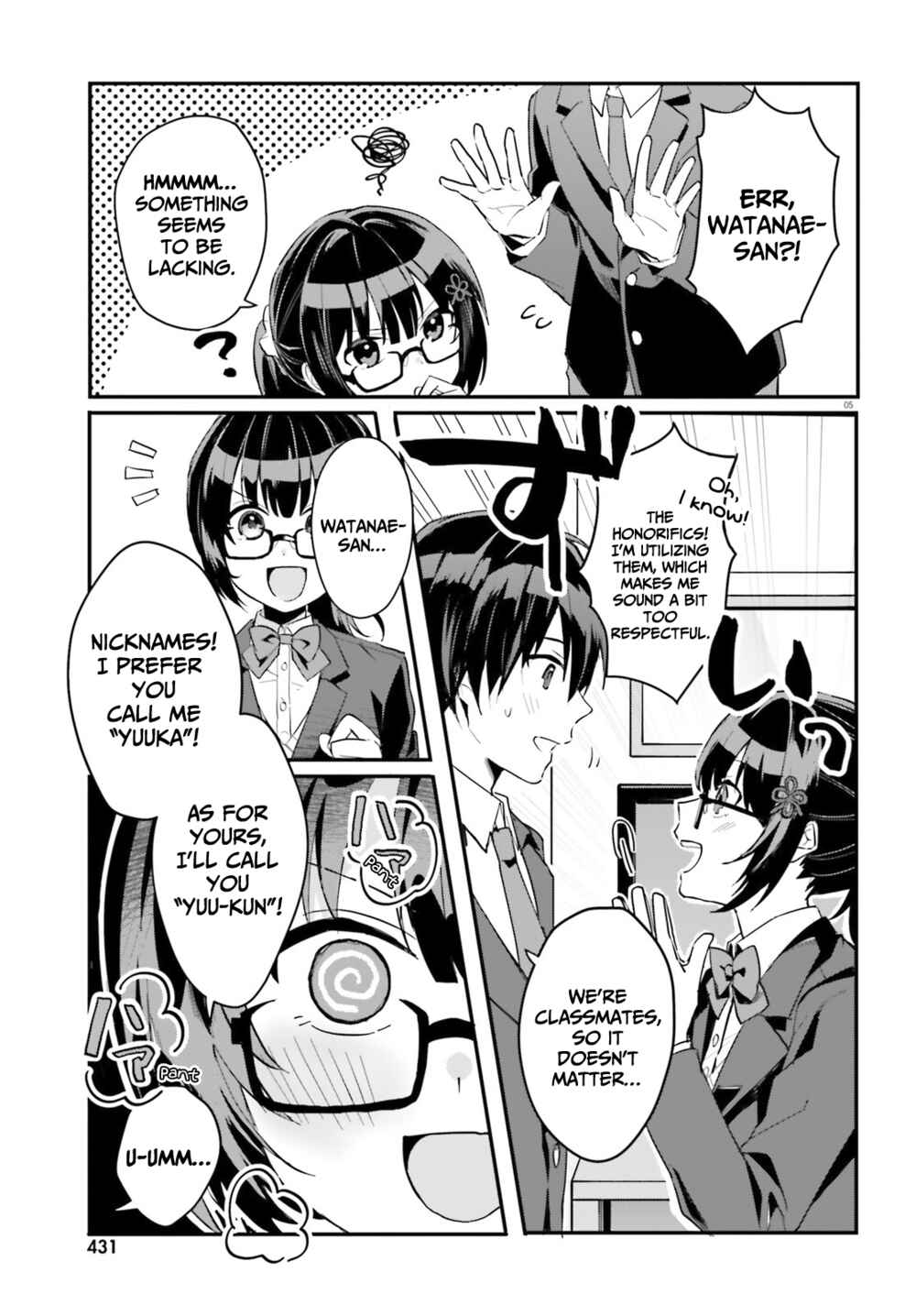 [Rouhou] Ore no Iinazuke ni Natta Jimiko, Ie de wa Kawaii Shika nai. Chapter 3 page 5