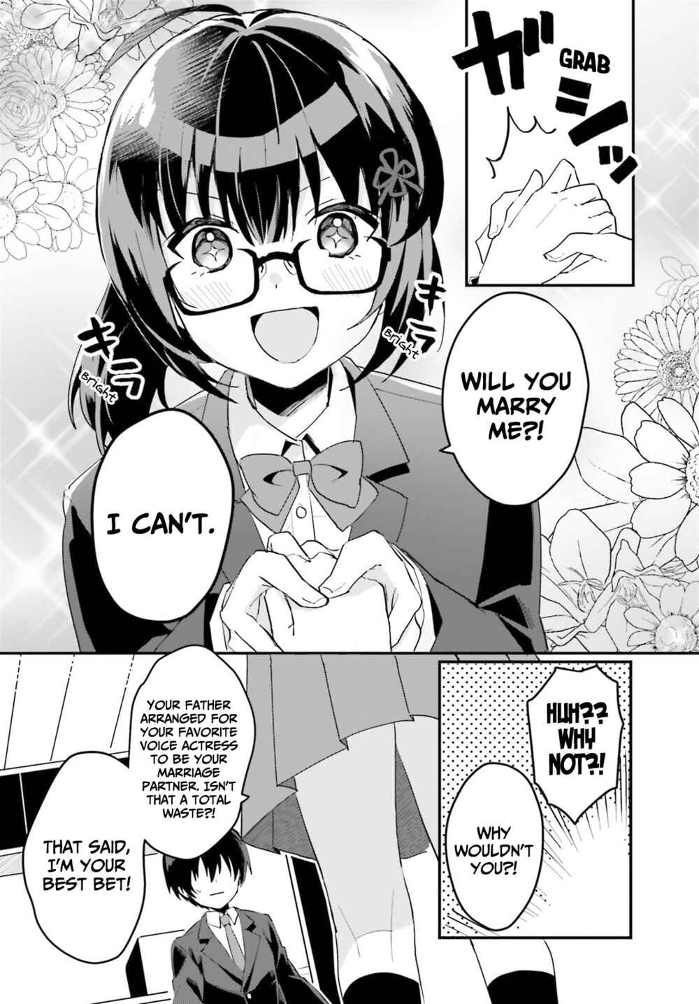 [Rouhou] Ore no Iinazuke ni Natta Jimiko, Ie de wa Kawaii Shika nai. Chapter 3 page 8