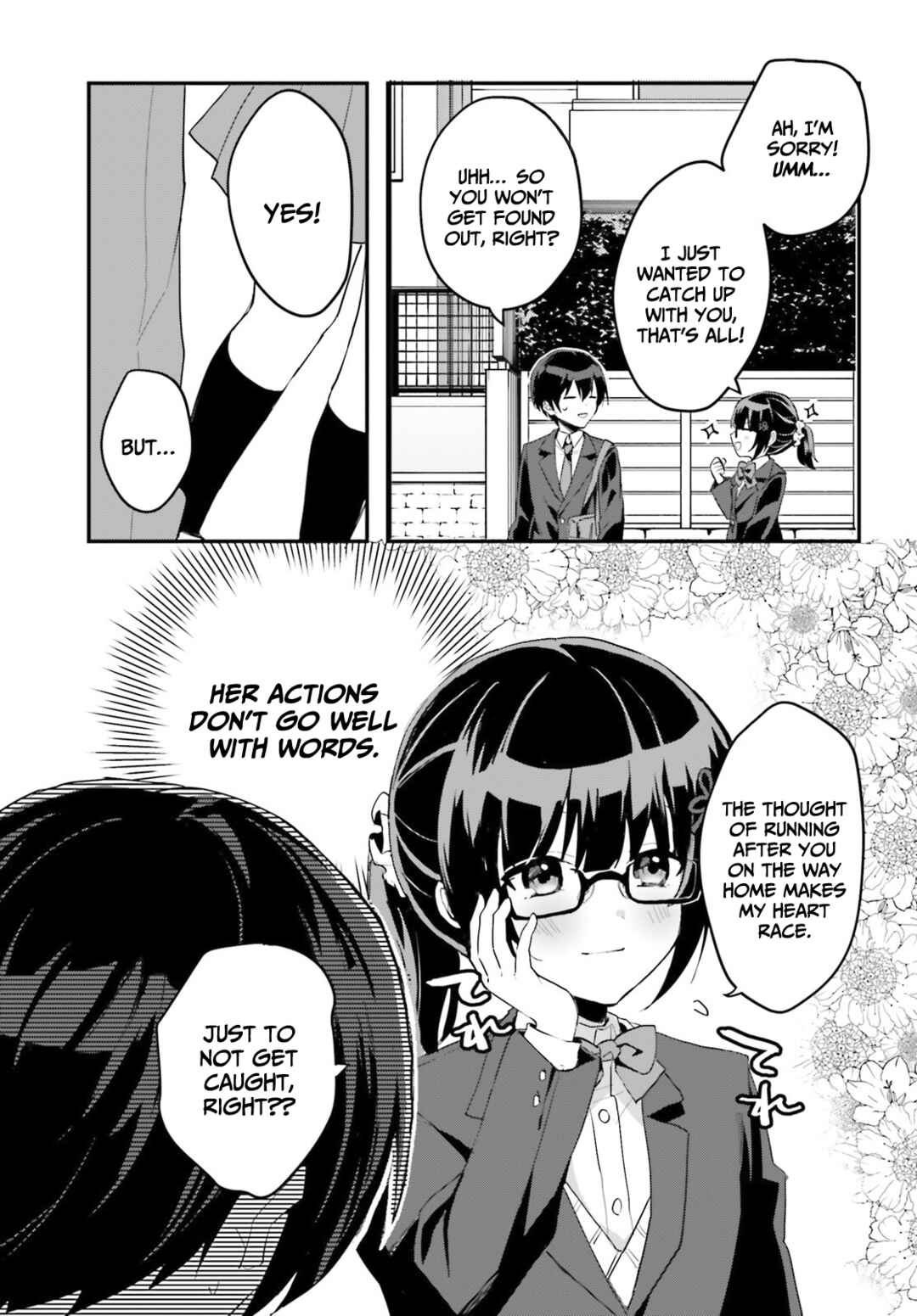 [Rouhou] Ore no Iinazuke ni Natta Jimiko, Ie de wa Kawaii Shika nai. Chapter 4 page 9