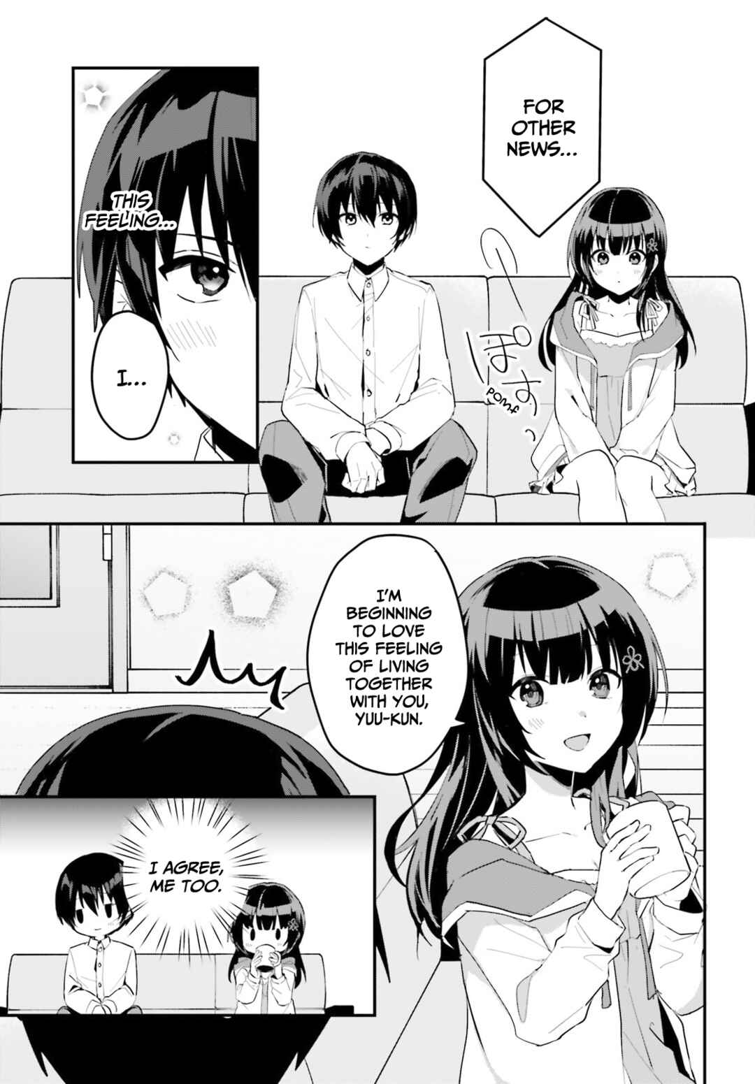 [Rouhou] Ore no Iinazuke ni Natta Jimiko, Ie de wa Kawaii Shika nai. Chapter 4 page 15