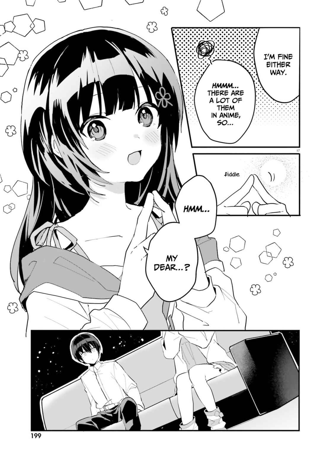 [Rouhou] Ore no Iinazuke ni Natta Jimiko, Ie de wa Kawaii Shika nai. Chapter 4 page 17