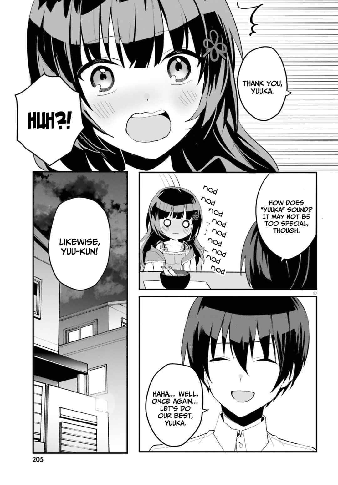 [Rouhou] Ore no Iinazuke ni Natta Jimiko, Ie de wa Kawaii Shika nai. Chapter 4 page 23